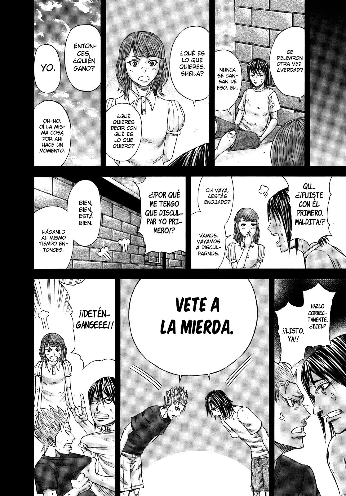 Terra Formars capítulo 2, página 19