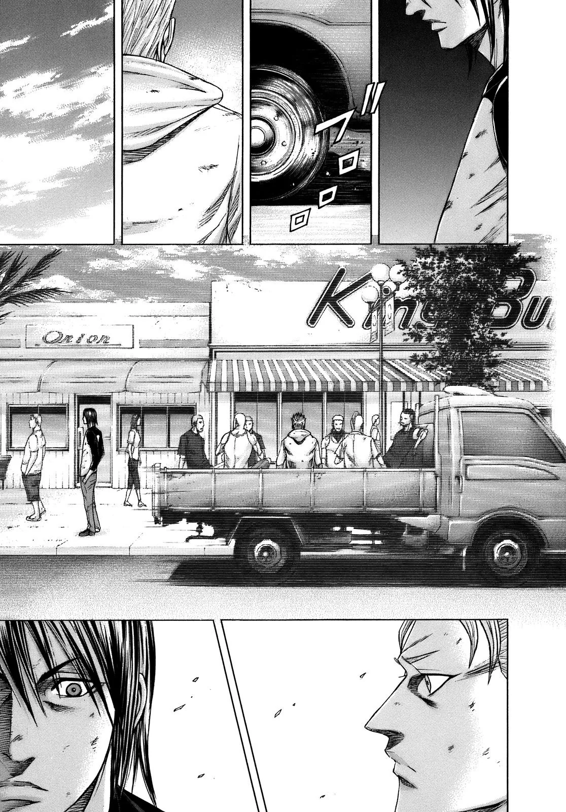 Terra Formars capítulo 2, página 20