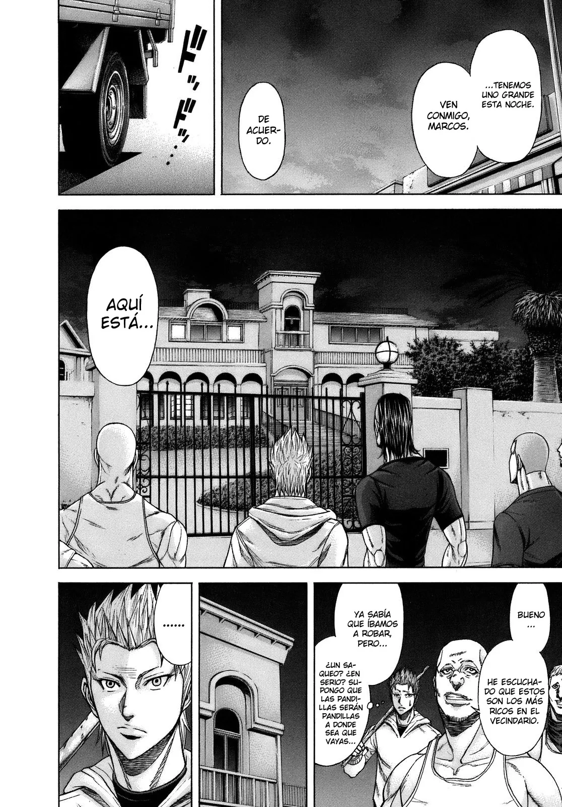 Terra Formars capítulo 2, página 21