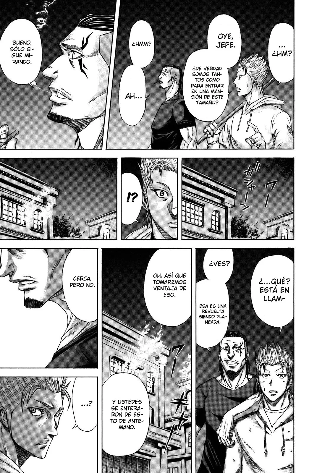 Terra Formars capítulo 2, página 22