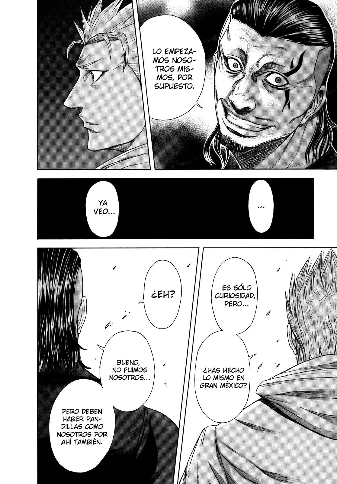 Terra Formars capítulo 2, página 23