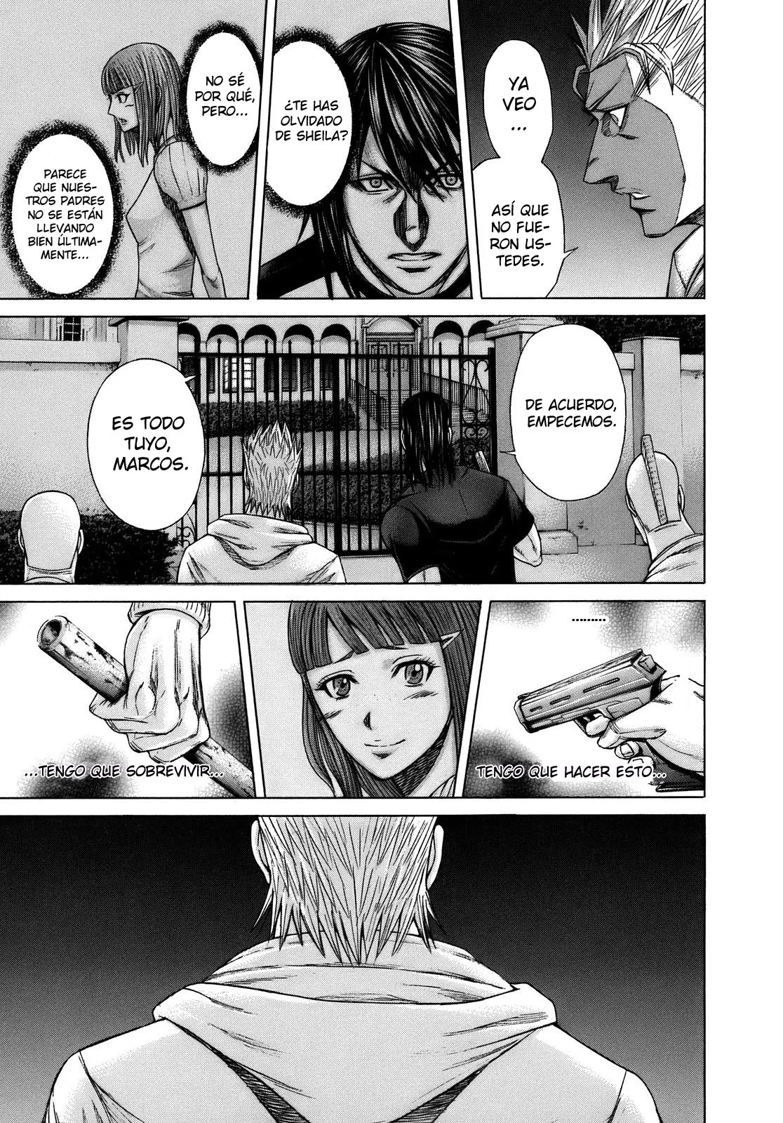 Terra Formars capítulo 2, página 24