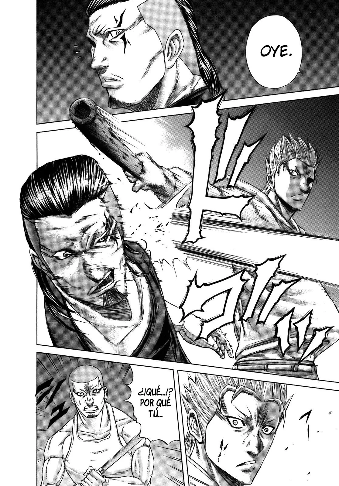 Terra Formars capítulo 2, página 25
