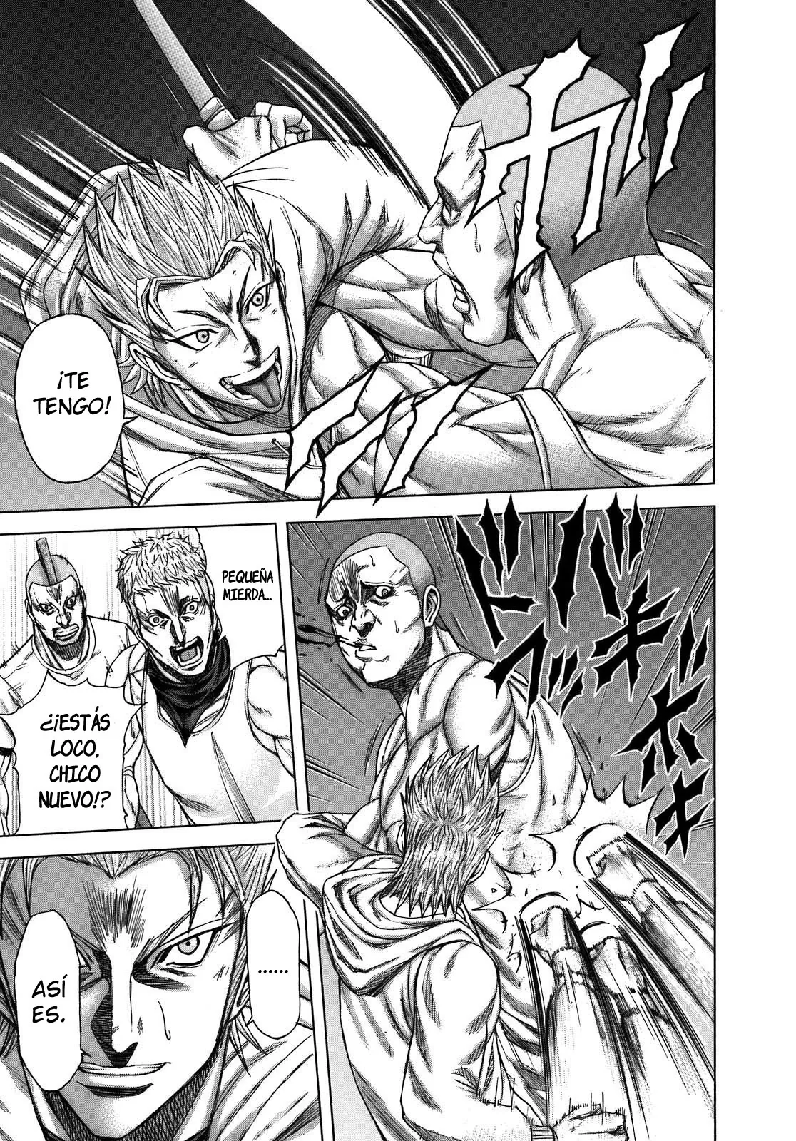 Terra Formars capítulo 2, página 26