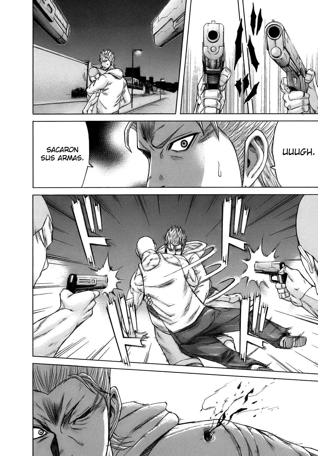 Terra Formars capítulo 2, página 27