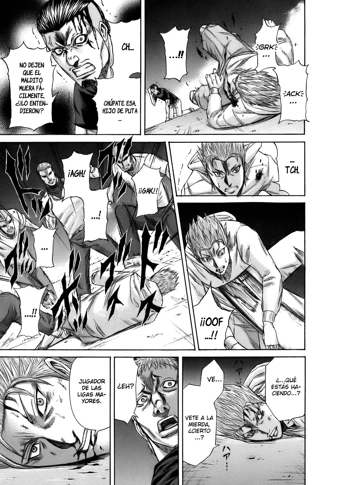 Terra Formars capítulo 2, página 28