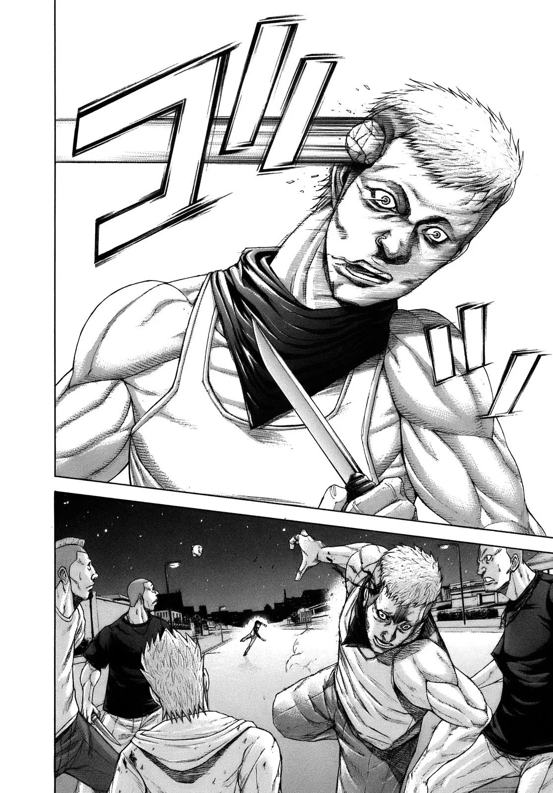 Terra Formars capítulo 2, página 29