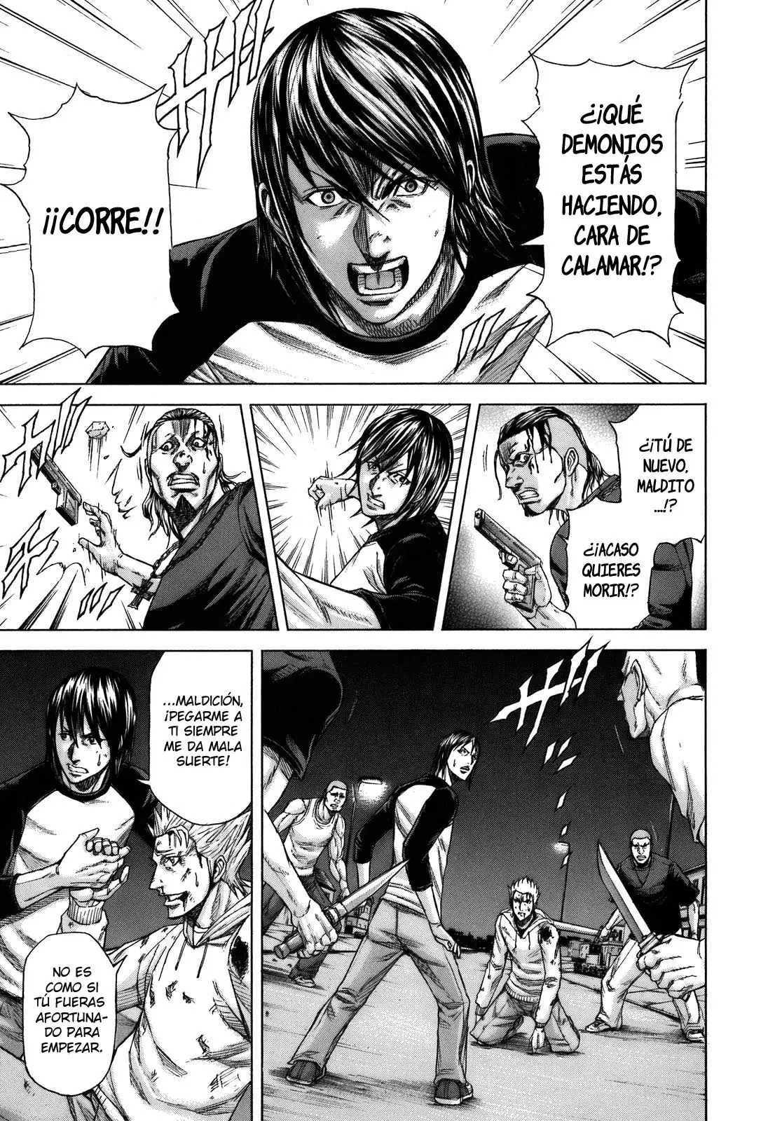 Terra Formars capítulo 2, página 30