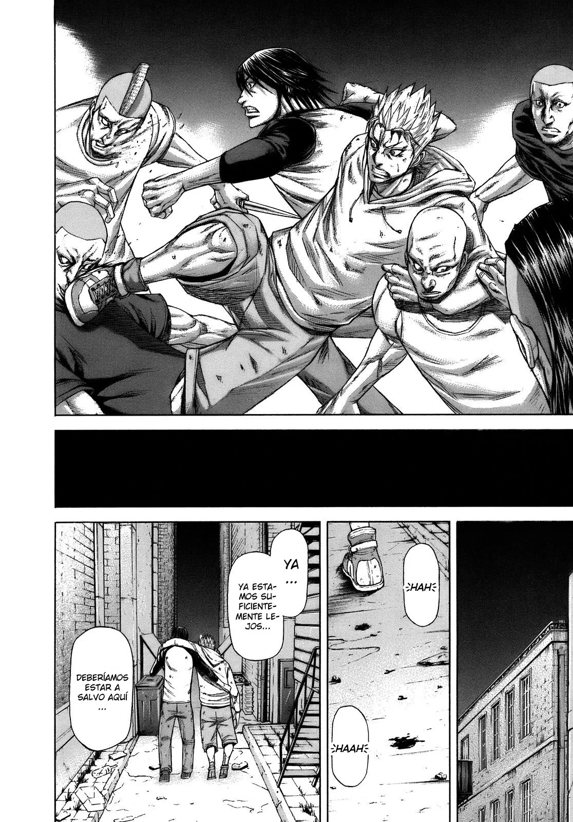 Terra Formars capítulo 2, página 31