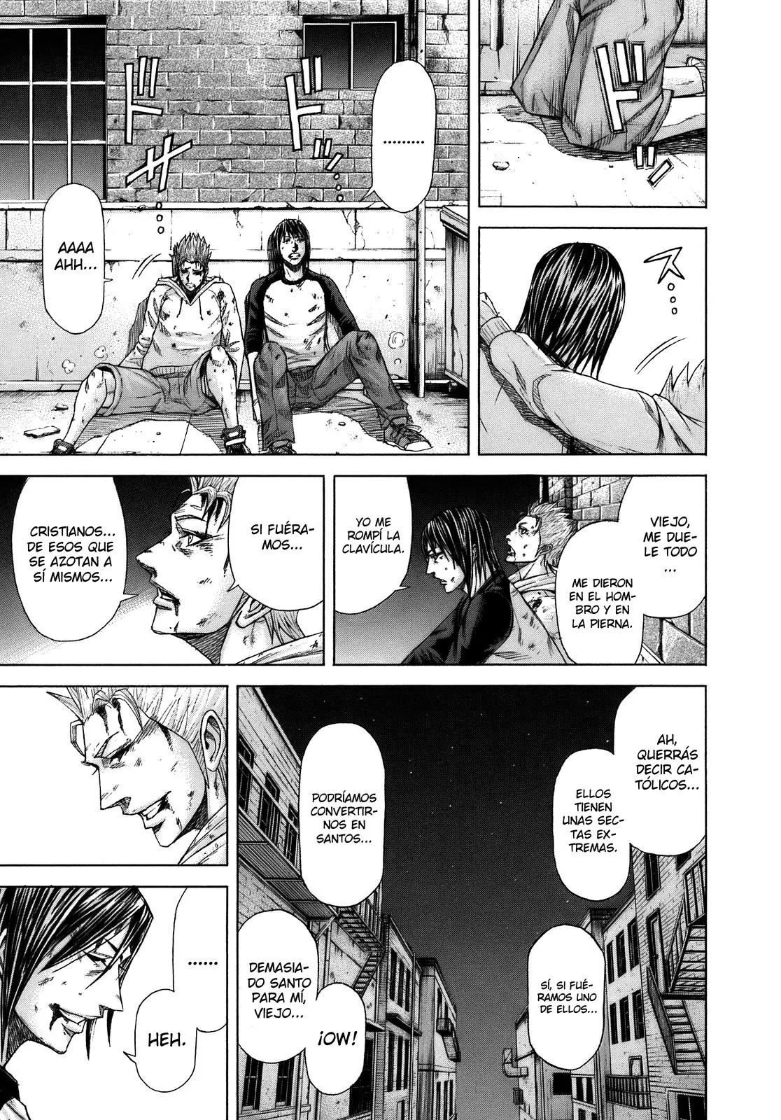 Terra Formars capítulo 2, página 32