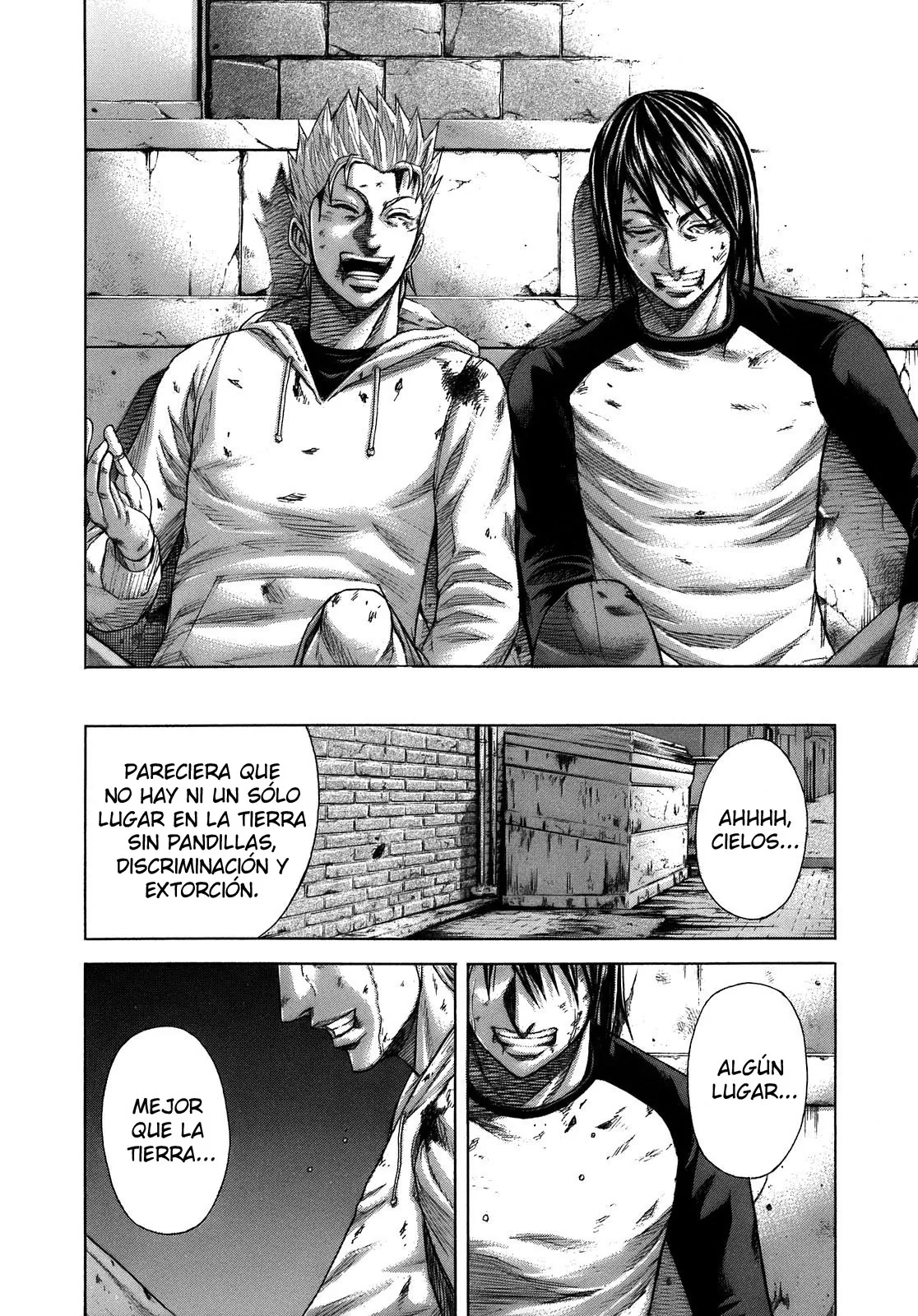 Terra Formars capítulo 2, página 33