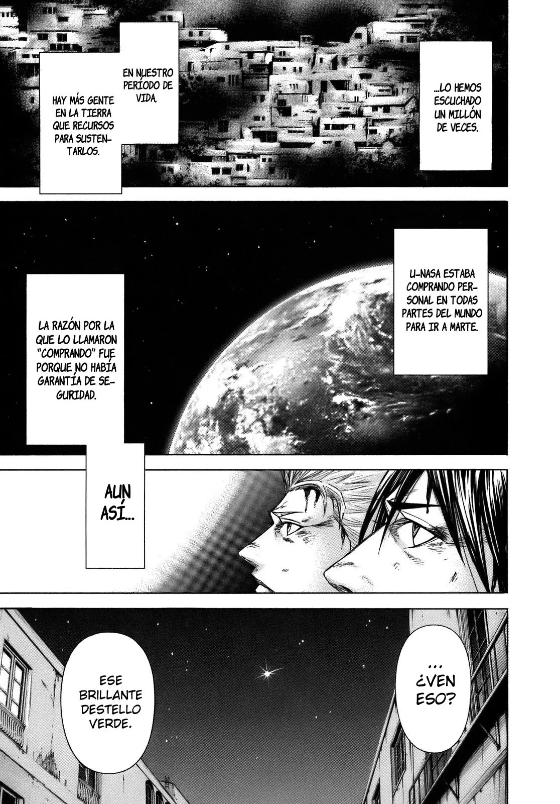 Terra Formars capítulo 2, página 34