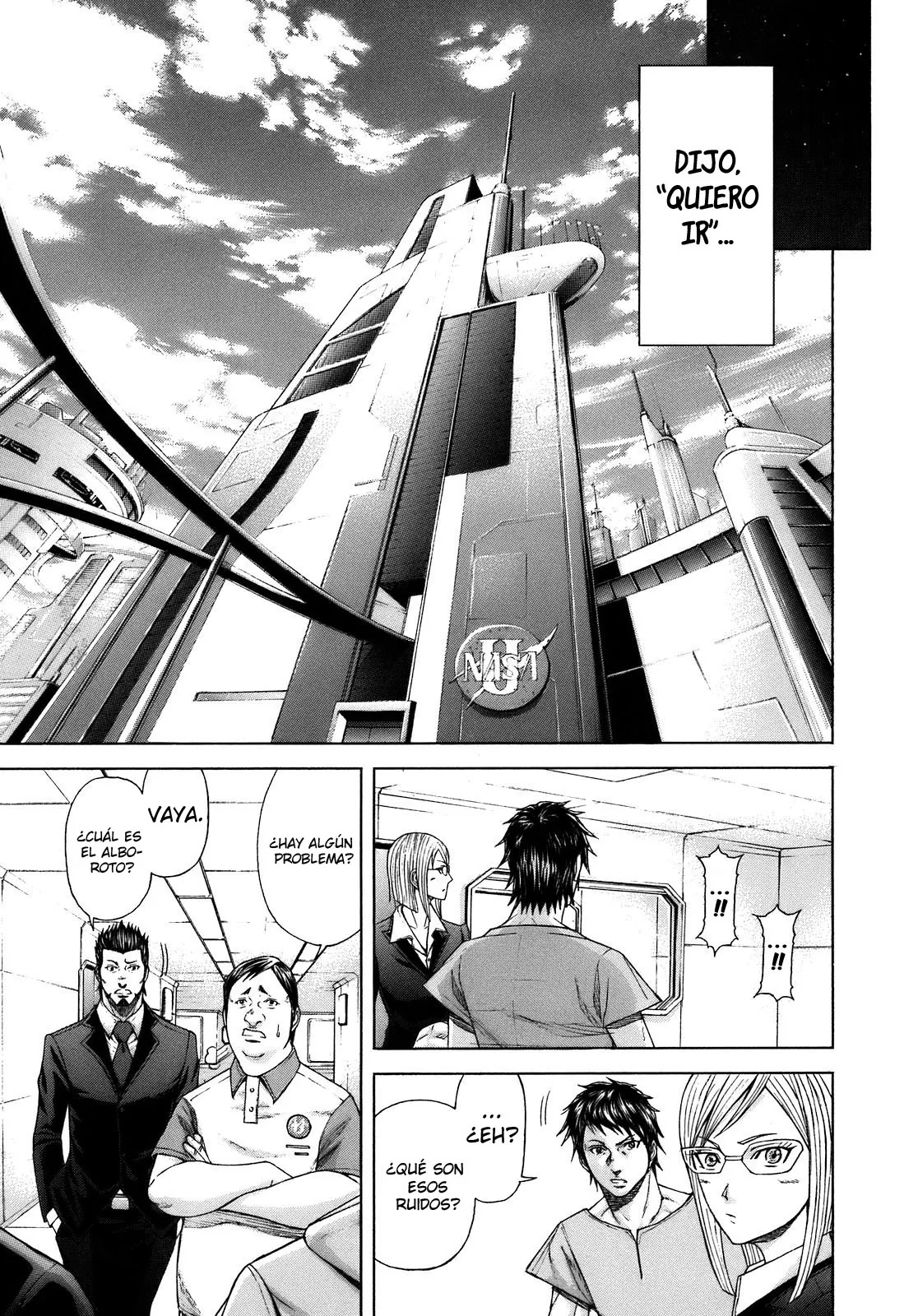 Terra Formars capítulo 2, página 36