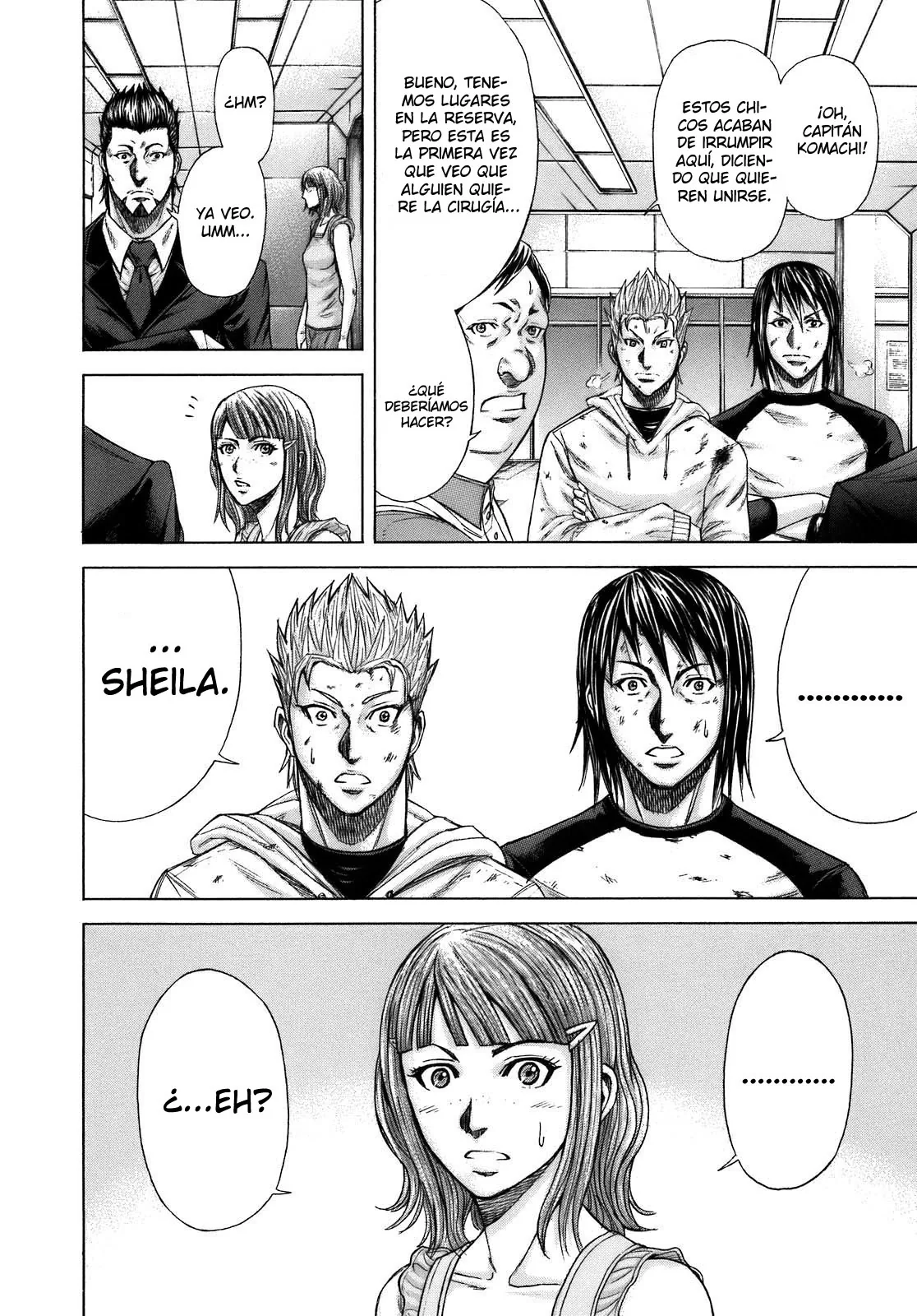 Terra Formars capítulo 2, página 37