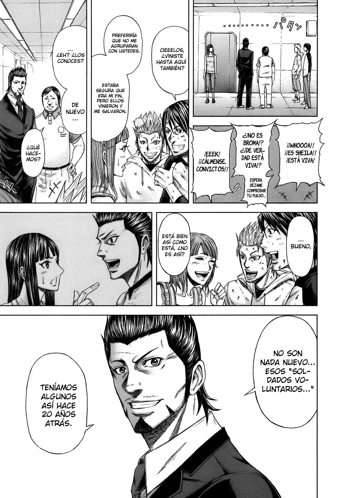 Terra Formars capítulo 2, página 38