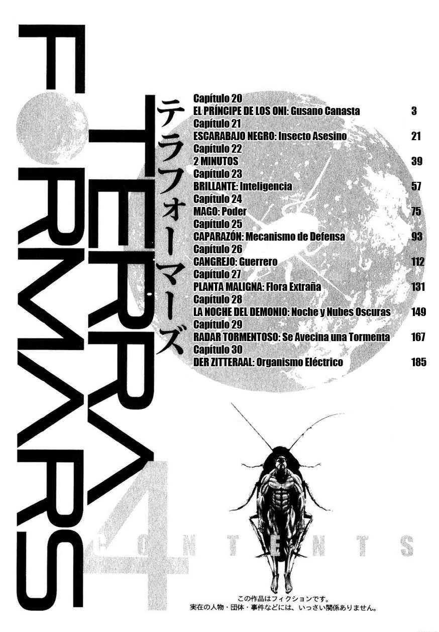 Terra Formars capítulo 20, página 5