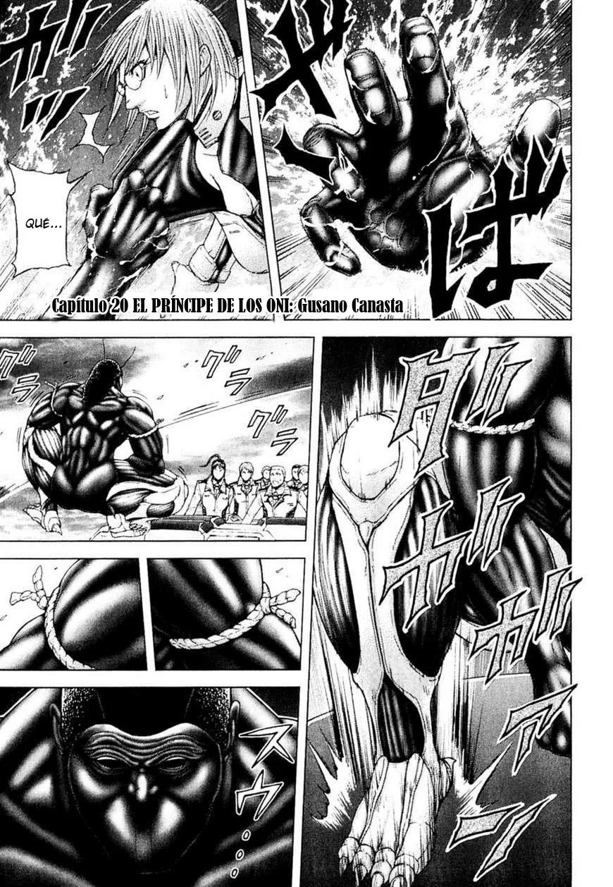 Terra Formars capítulo 20, página 6