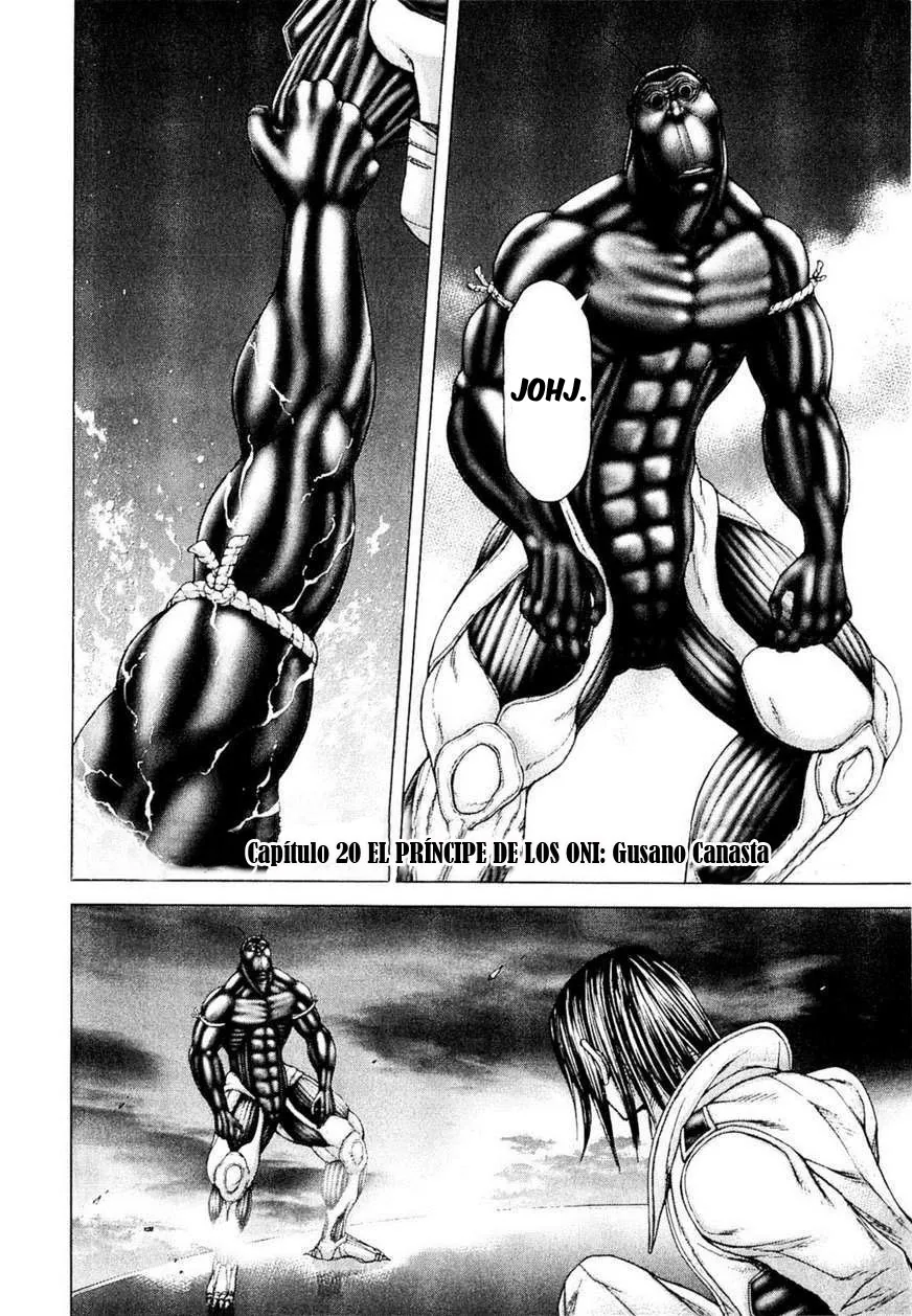 Terra Formars capítulo 20, página 7