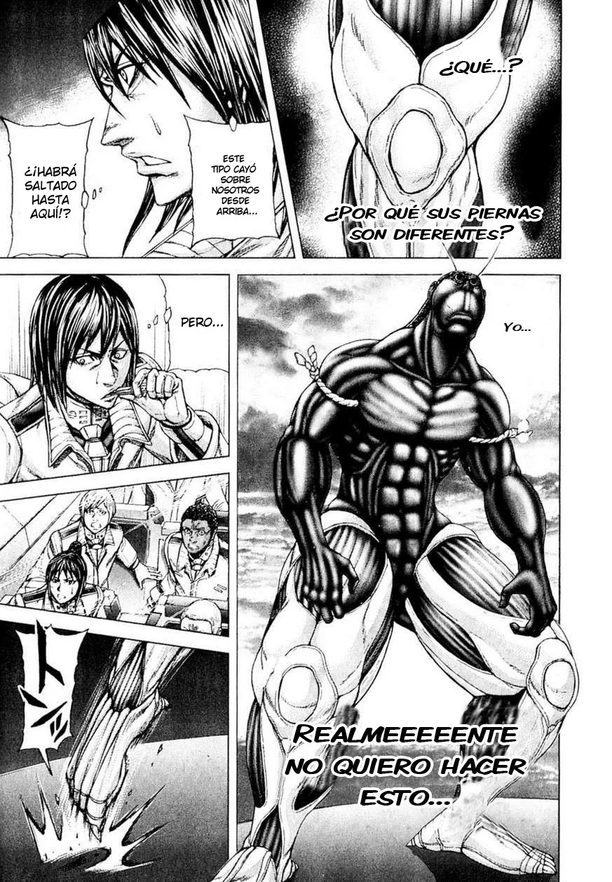 Terra Formars capítulo 20, página 8