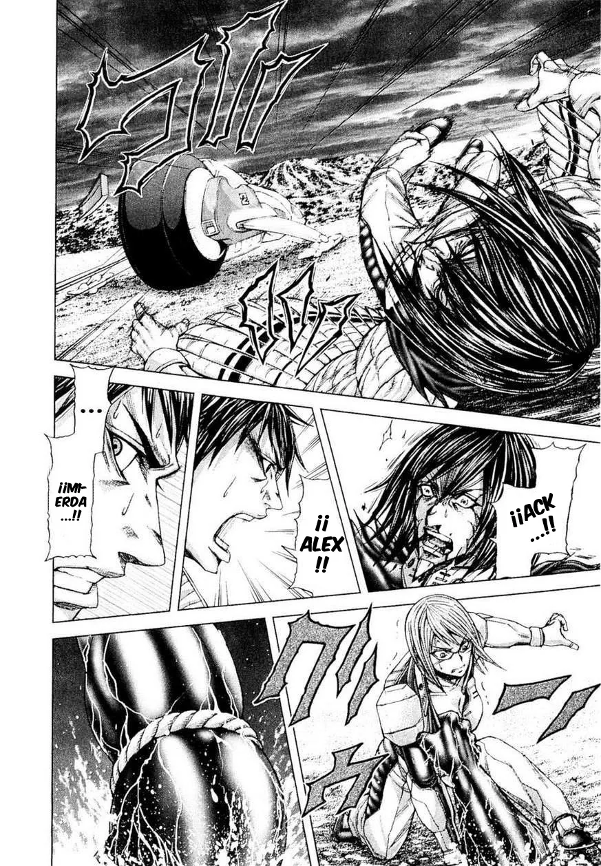 Terra Formars capítulo 20, página 11