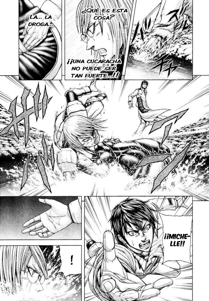 Terra Formars capítulo 20, página 12