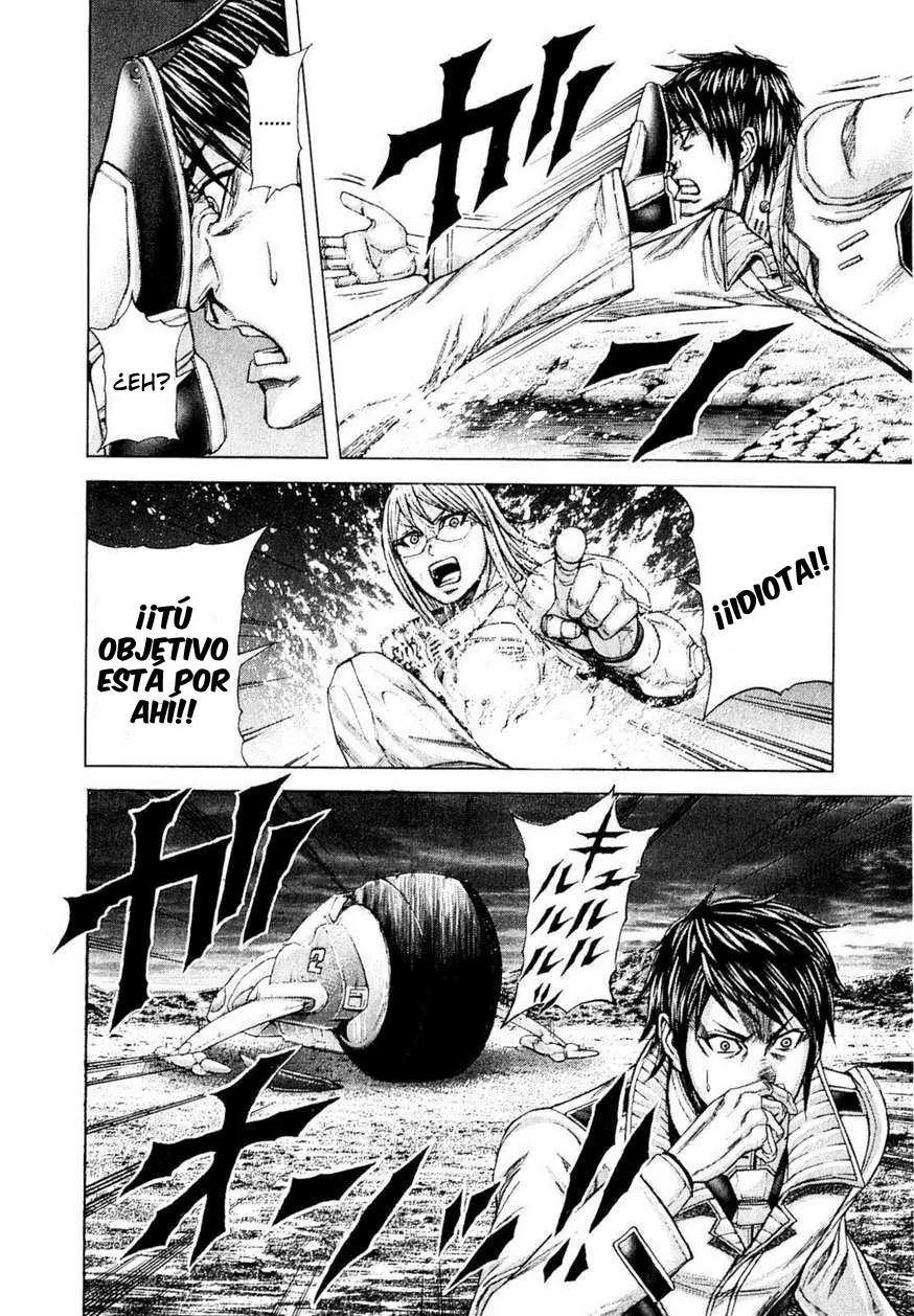 Terra Formars capítulo 20, página 13