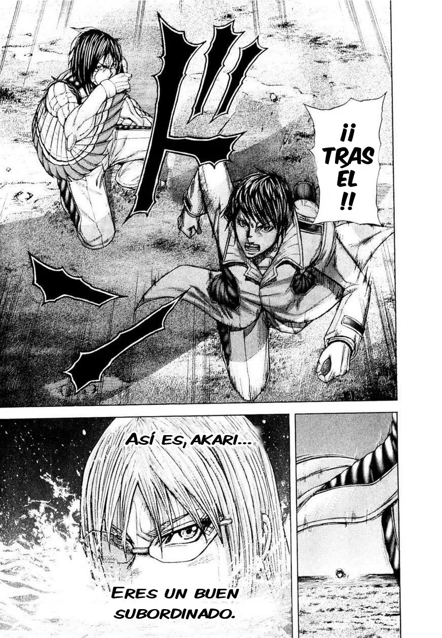 Terra Formars capítulo 20, página 16