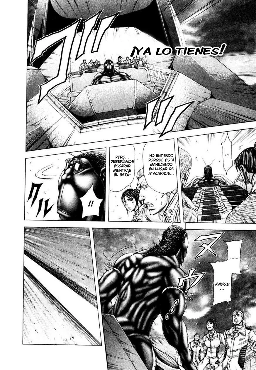 Terra Formars capítulo 20, página 17