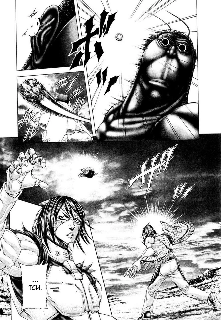 Terra Formars capítulo 20, página 18