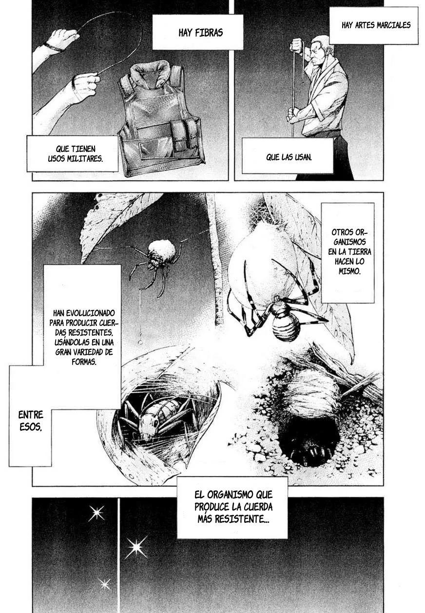 Terra Formars capítulo 20, página 20