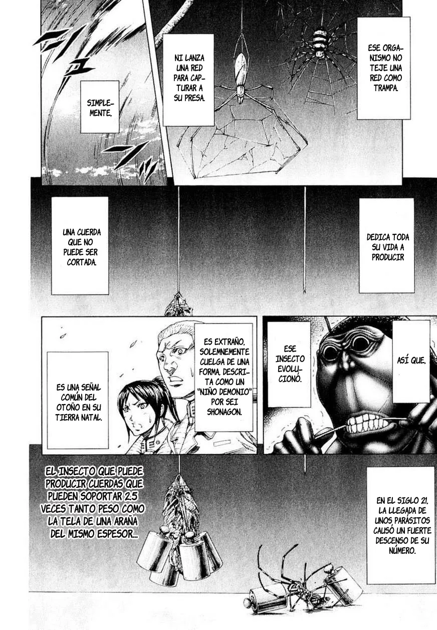 Terra Formars capítulo 20, página 21