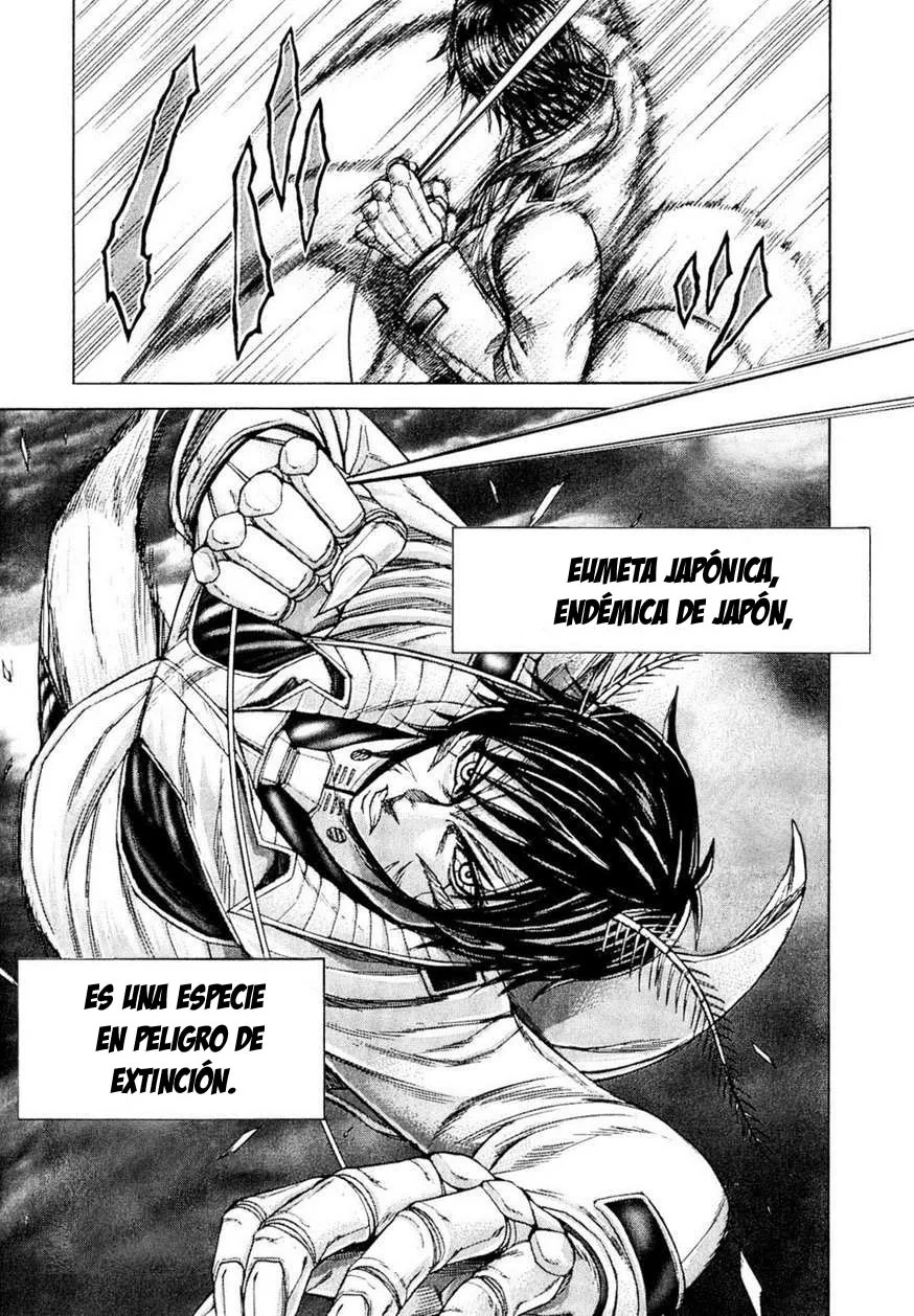 Terra Formars capítulo 20, página 22