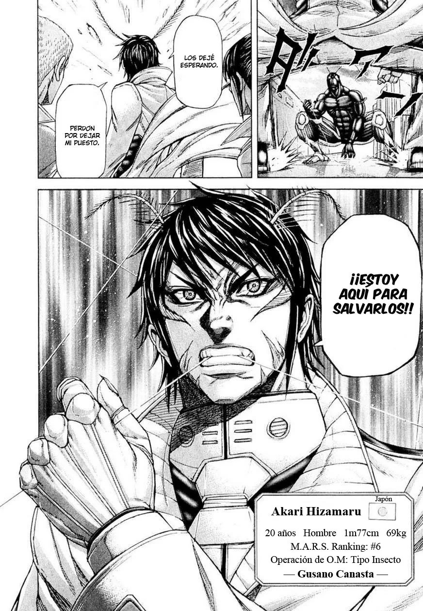 Terra Formars capítulo 20, página 23