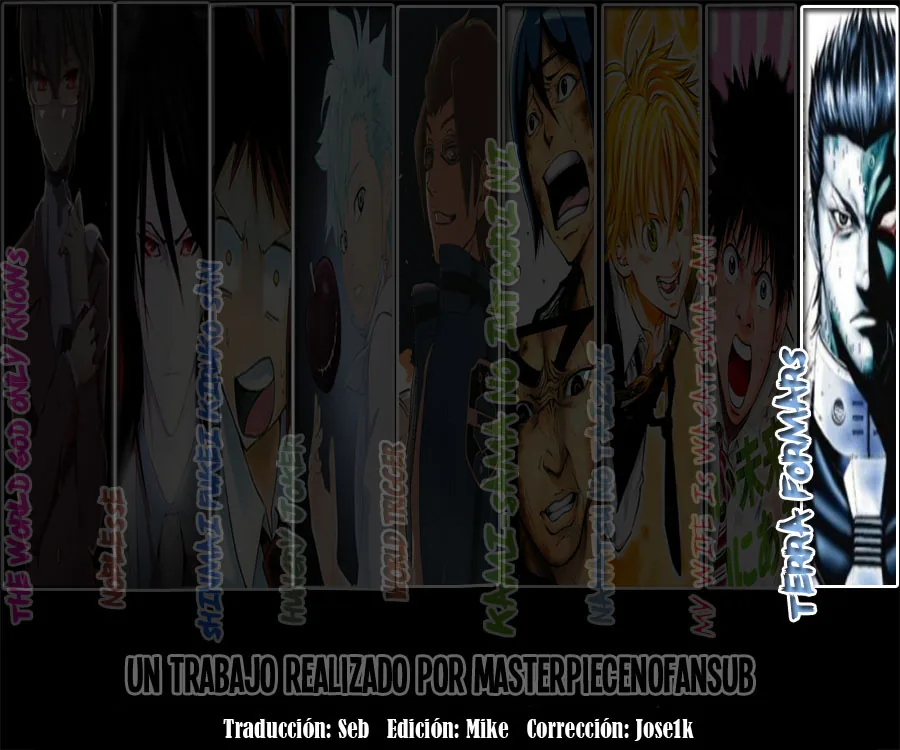 Terra Formars capítulo 21, página 1