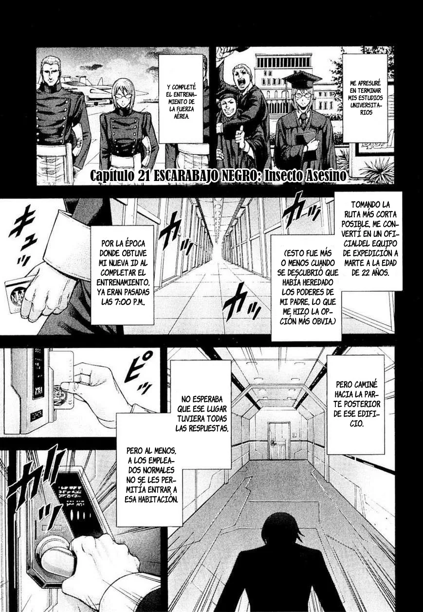Terra Formars capítulo 21, página 2
