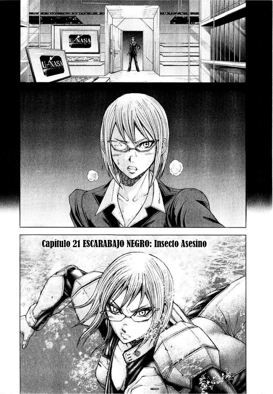 Terra Formars capítulo 21, página 3