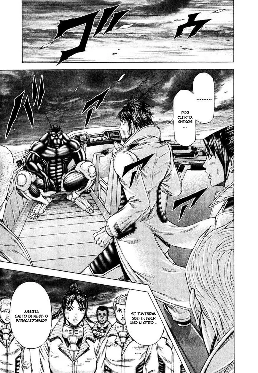 Terra Formars capítulo 21, página 4