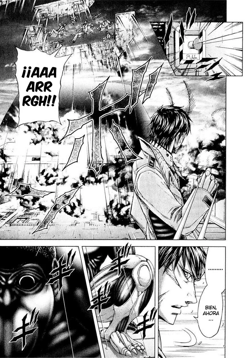 Terra Formars capítulo 21, página 6