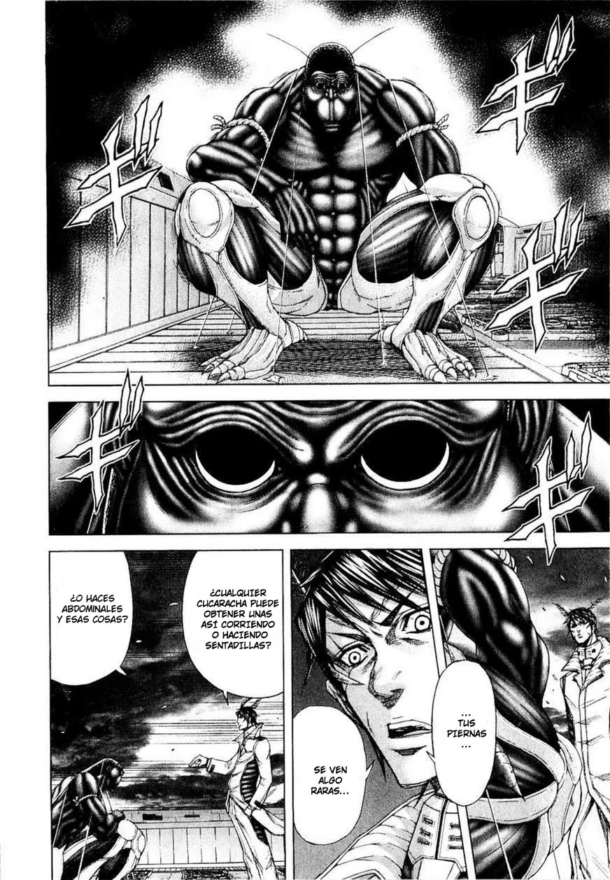 Terra Formars capítulo 21, página 7