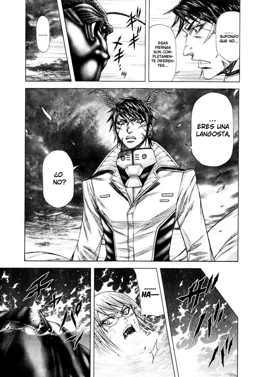 Terra Formars capítulo 21, página 8