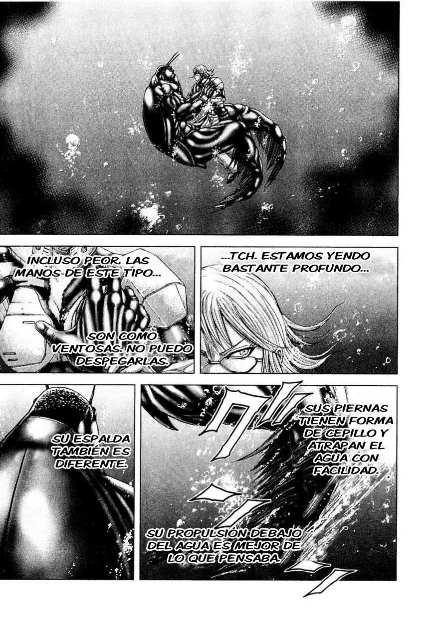 Terra Formars capítulo 21, página 10