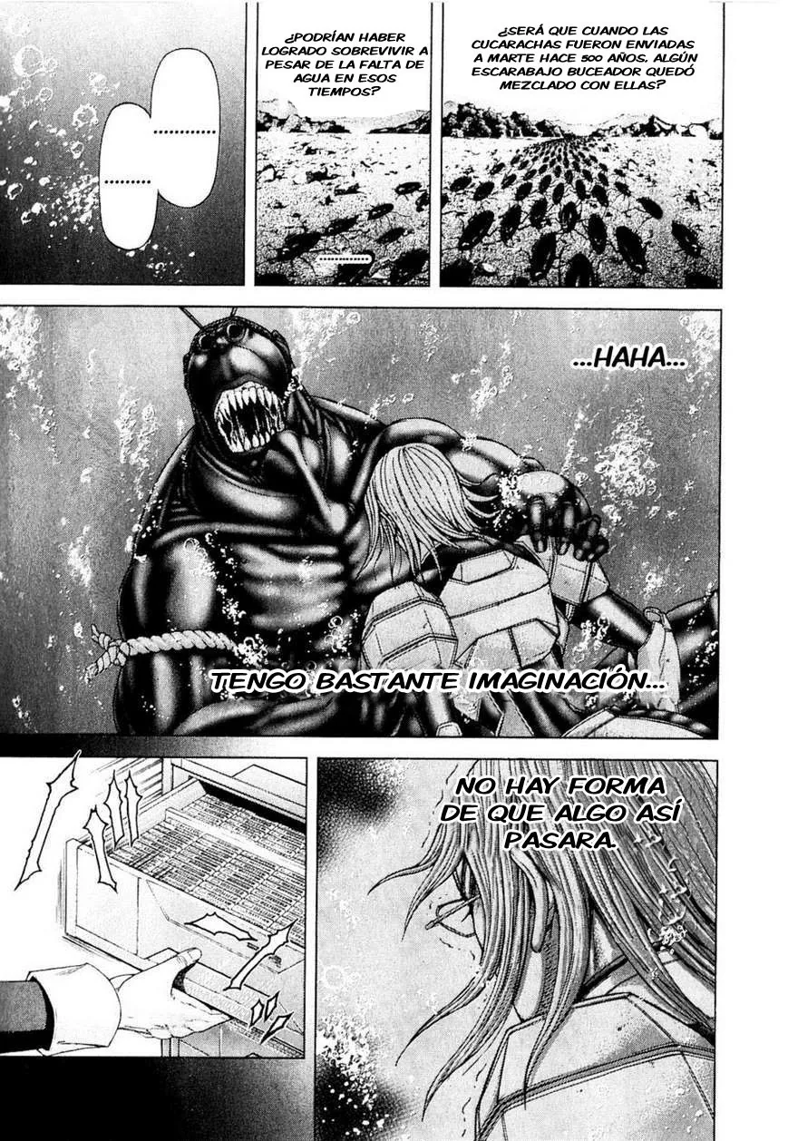 Terra Formars capítulo 21, página 12