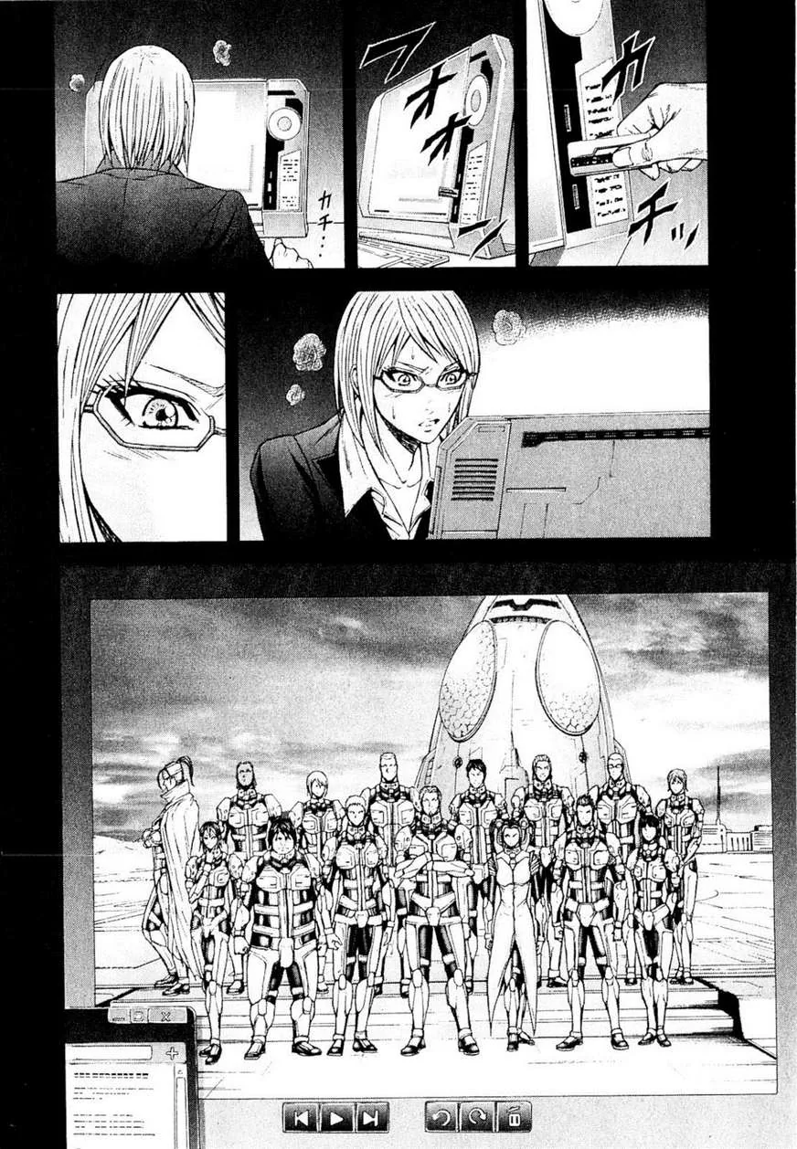 Terra Formars capítulo 21, página 13