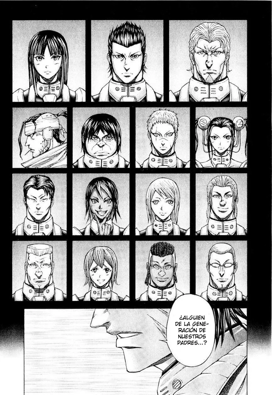 Terra Formars capítulo 21, página 14