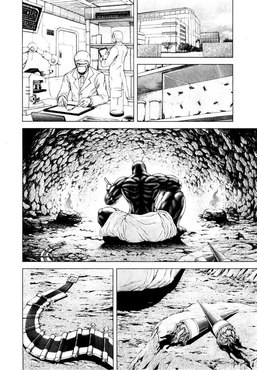 Terra Formars capítulo 21, página 15