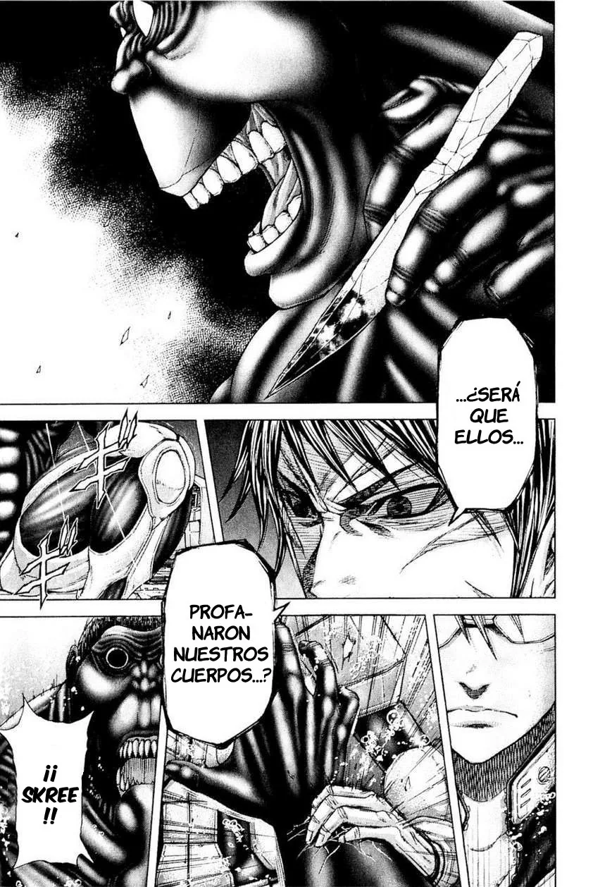 Terra Formars capítulo 21, página 16