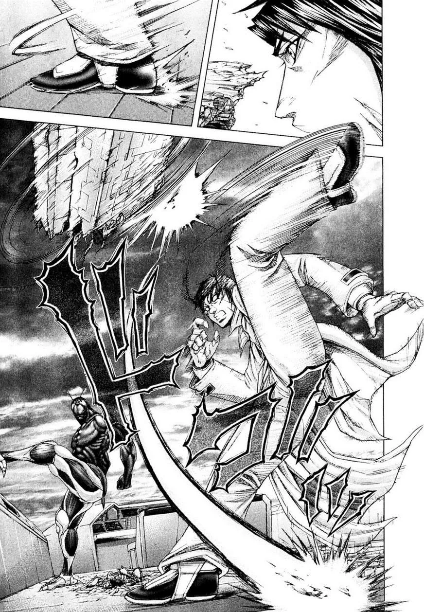 Terra Formars capítulo 21, página 18