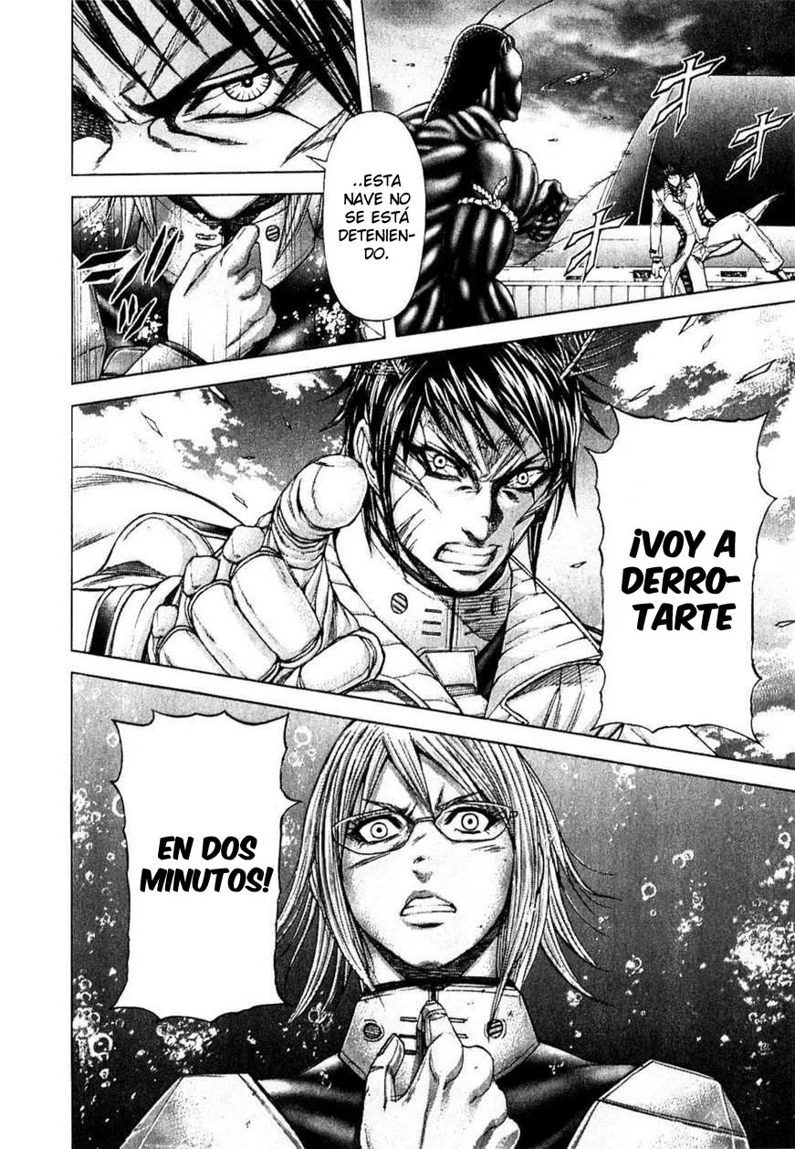 Terra Formars capítulo 21, página 19