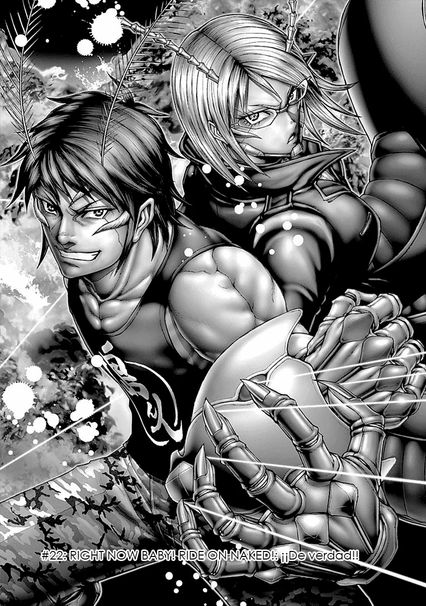 Terra Formars capítulo 22, página 2