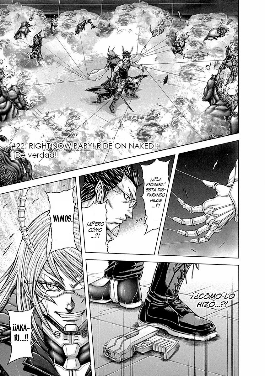 Terra Formars capítulo 22, página 3